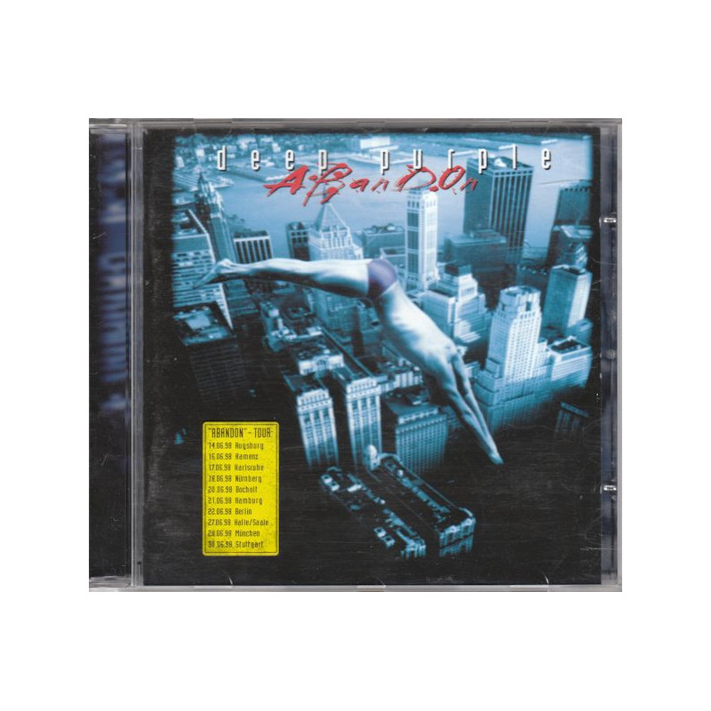 DEEP PURPLE              B125 - ABANDON - 1CD