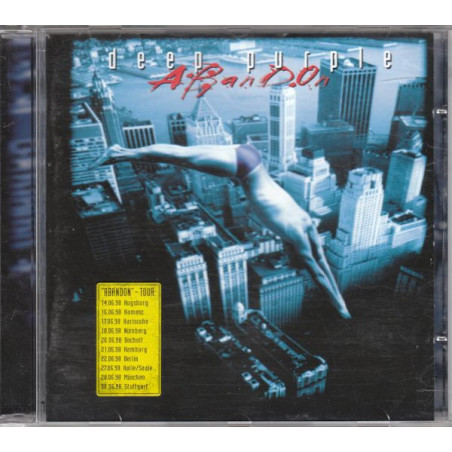 DEEP PURPLE              B125 - ABANDON - 1CD