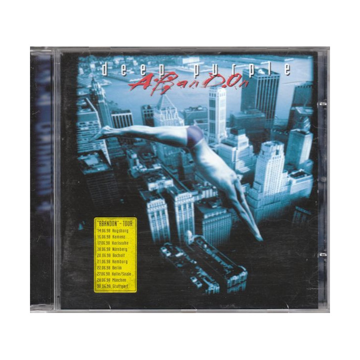 DEEP PURPLE              B125 - ABANDON - 1CD