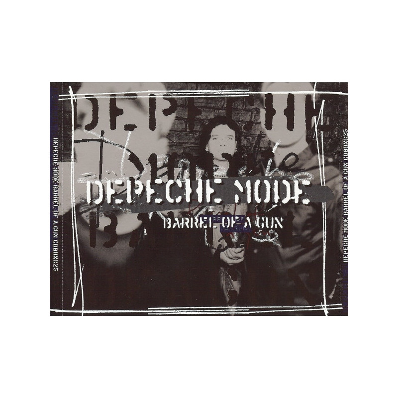 DEPECHE MODE/CDS/BARR - BARREL OF A GUN - 1CD