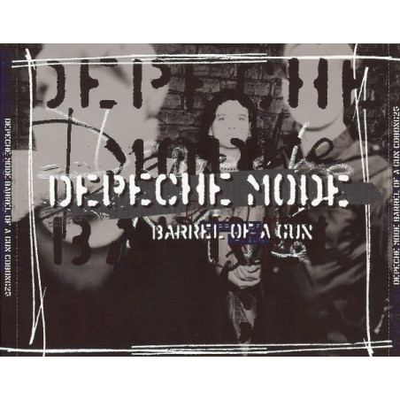 DEPECHE MODE/CDS/BARR - BARREL OF A GUN - 1CD