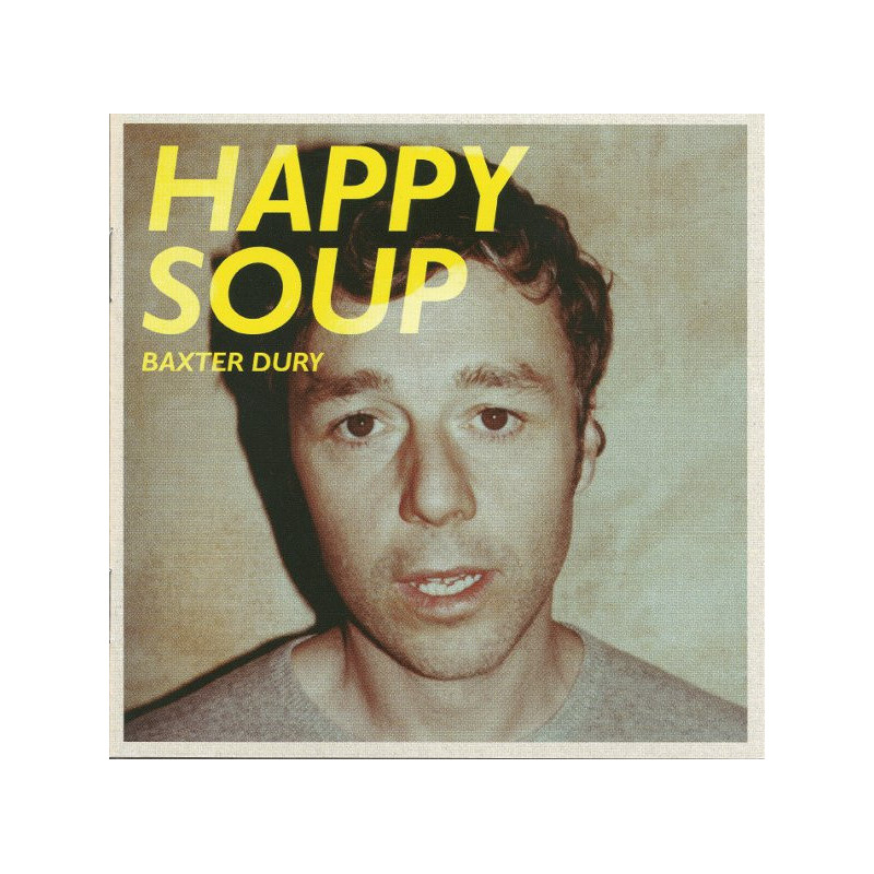 DURY BAXTER - HAPPY SOUP - 1CD