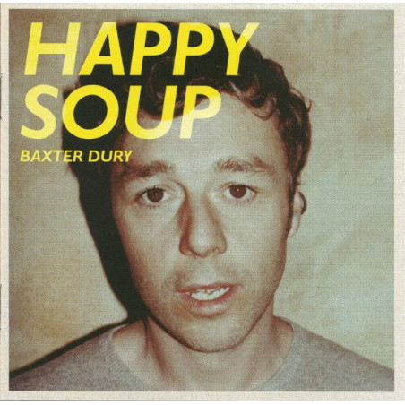 DURY BAXTER - HAPPY SOUP - 1CD