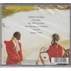 GENESIS                   - FOXTROTT - 1CD