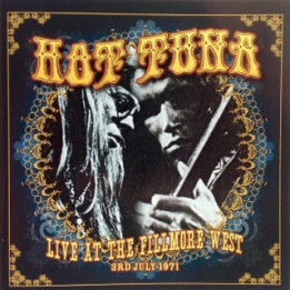 HOT TUNA - LIVE AT THE FILLMORE.. - 2CD