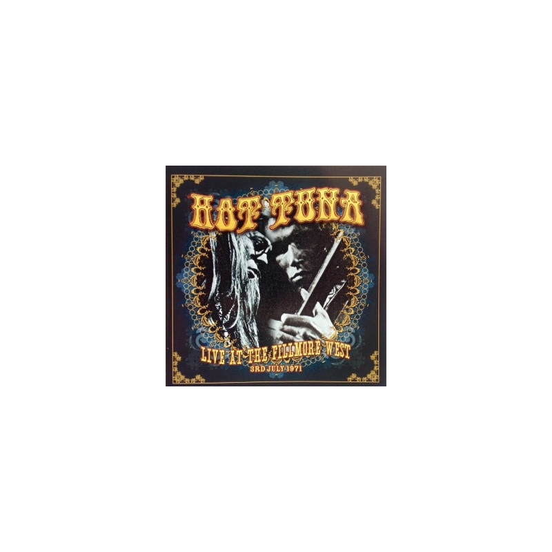 HOT TUNA - LIVE AT THE FILLMORE.. - 2CD