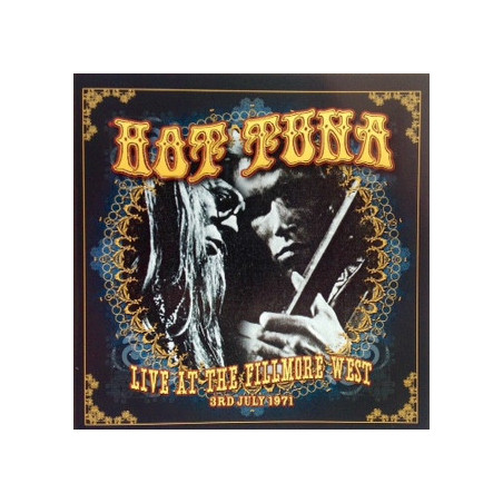 HOT TUNA - LIVE AT THE FILLMORE.. - 2CD