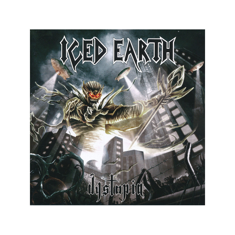 ICED EARTH - DYSTOPIA - 1CD
