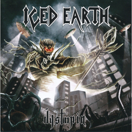 ICED EARTH - DYSTOPIA - 1CD
