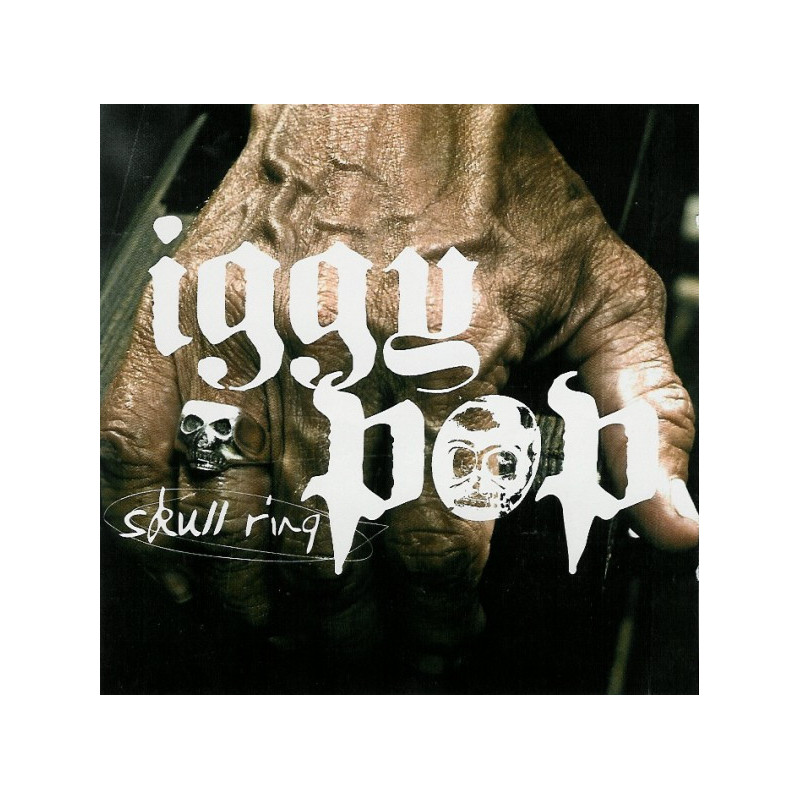IGGY POP /CD             B6277 - SKULL RING /CD - 1CD