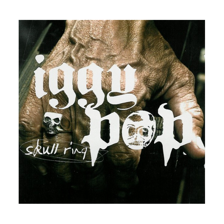 IGGY POP /CD             B6277 - SKULL RING /CD - 1CD