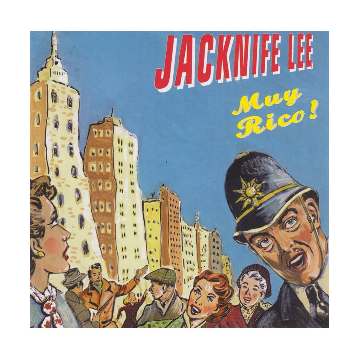 JACKNIFE LEE             B821 - MUY RICO - 1CD
