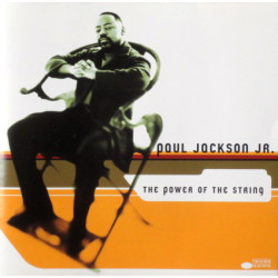 JACKSON PAUL JR.          - POWER OF THE STRING - 1CD