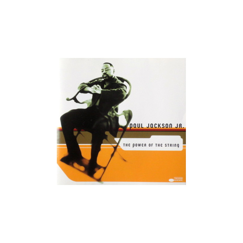 JACKSON PAUL JR.          - POWER OF THE STRING - 1CD