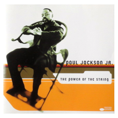 JACKSON PAUL JR.          - POWER OF THE STRING - 1CD
