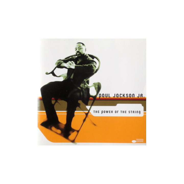 JACKSON PAUL JR.          - POWER OF THE STRING - 1CD