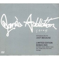 JANE'S ADDICTION         B6036 - STRAYS /CD+BONUS DVD - 1CD