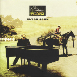 JOHN ELTON - THE CAPTIAN & THE KID - 1CD