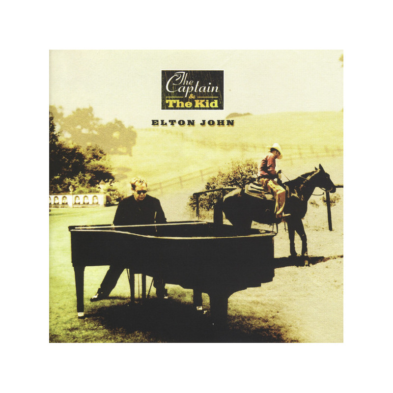 JOHN ELTON - THE CAPTIAN & THE KID - 1CD