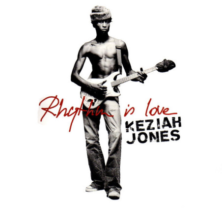 JONES KEZIAH             B7343 - RHYTHM IS LOVE - 1CD