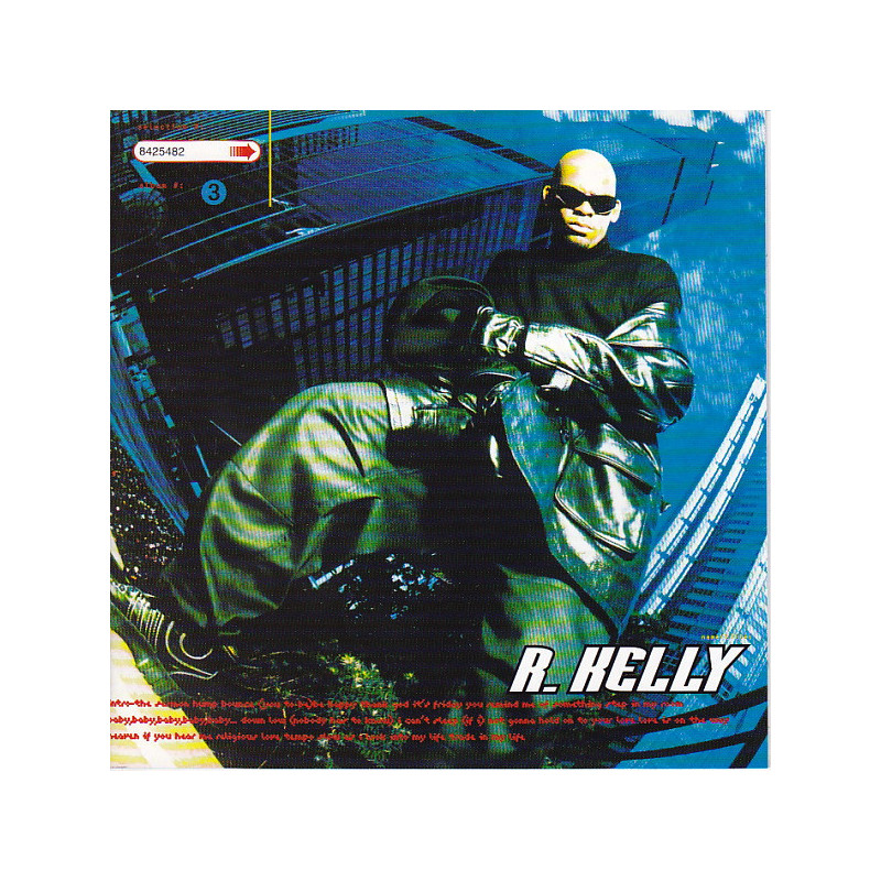 KELLY R. - R.KELLY - 1CD