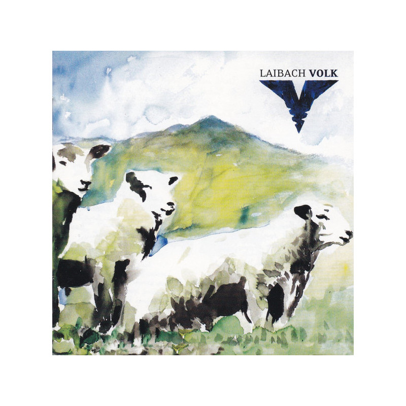LAIBACH                   - VOLK - 1CD