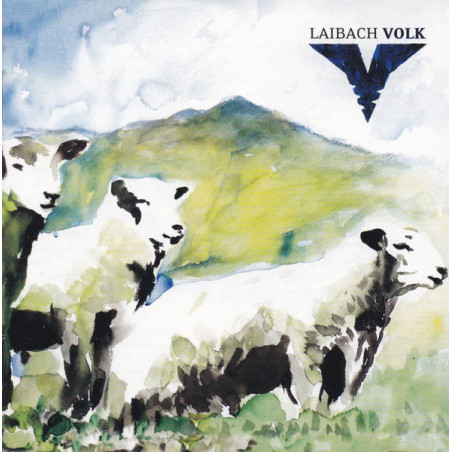 LAIBACH                   - VOLK - 1CD