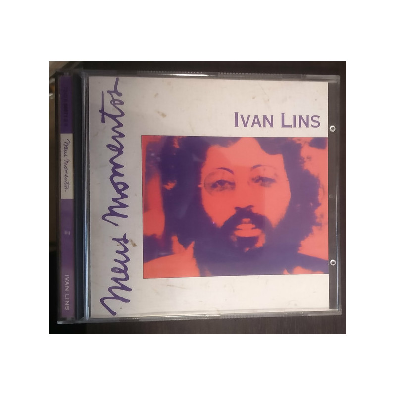 LINS IVAN                A8103 - MAUS MOMENTOS - 1CD