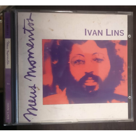 LINS IVAN                A8103 - MAUS MOMENTOS - 1CD