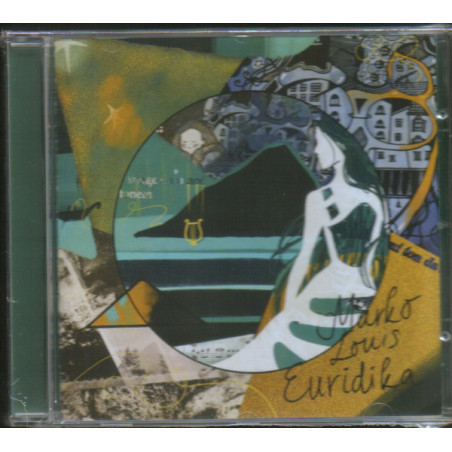 LOUIS MARKO - EURIDIKA - 1CD