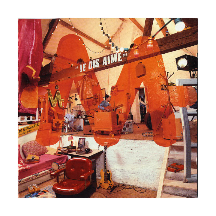 M                        B2289 - JE DIS AIME - 1CD