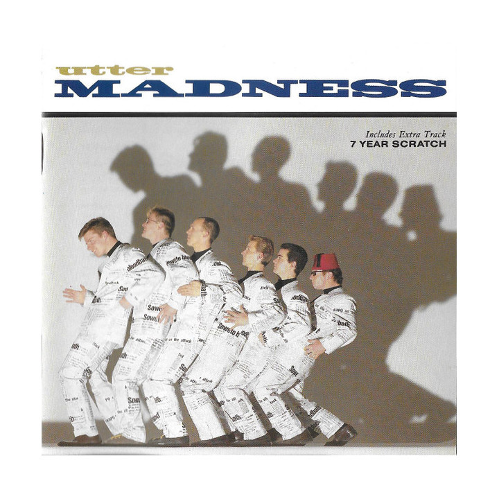 MADNESS - UTTER MADNESS - 1CD