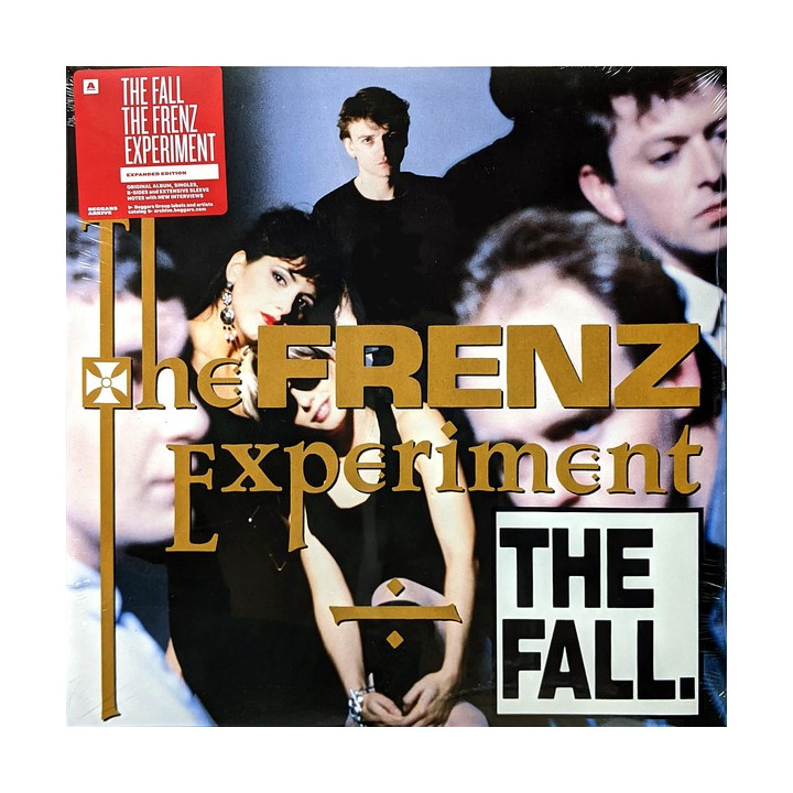 THE FALL - THE FRENZ EXPERIMENT (EXPANDED EDITION)