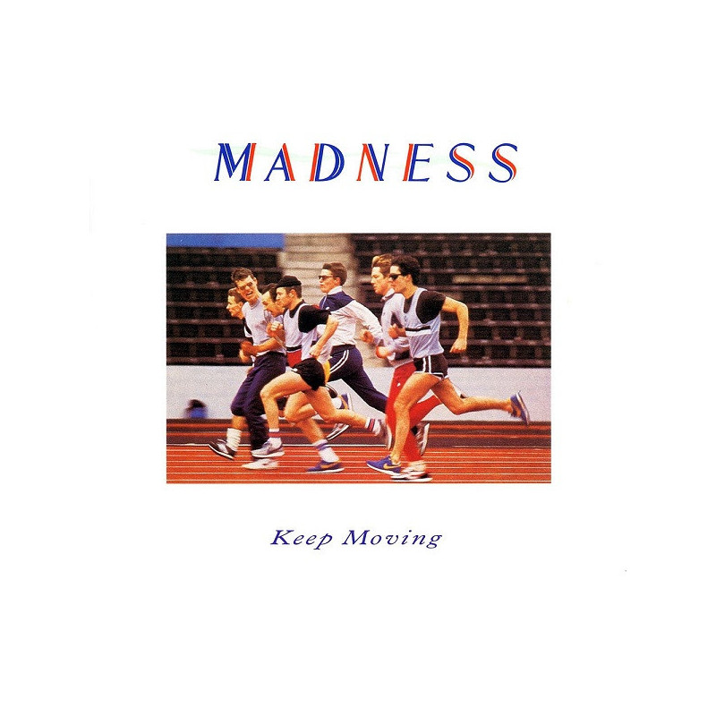 MADNESS                  B2356 - KEEP MOVING - 1CD