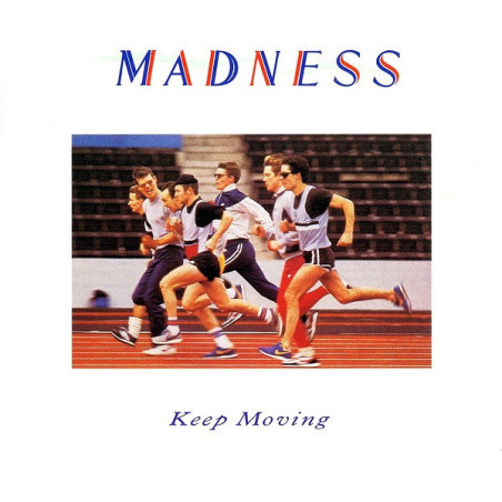 MADNESS                  B2356 - KEEP MOVING - 1CD