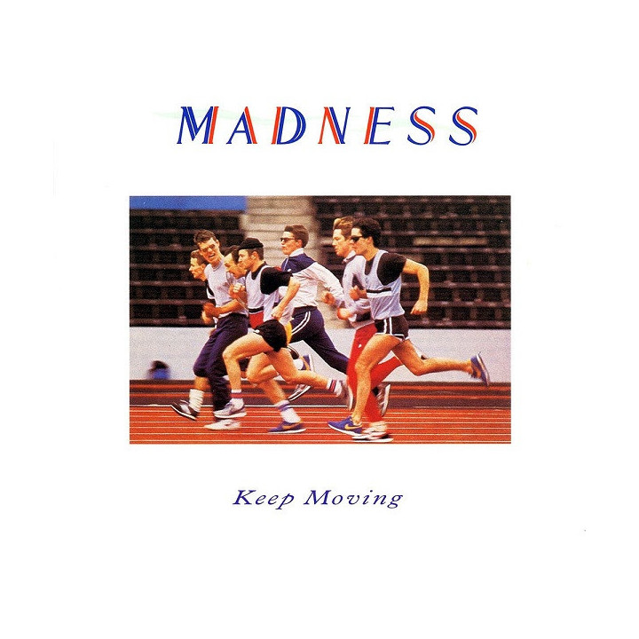 MADNESS                  B2356 - KEEP MOVING - 1CD