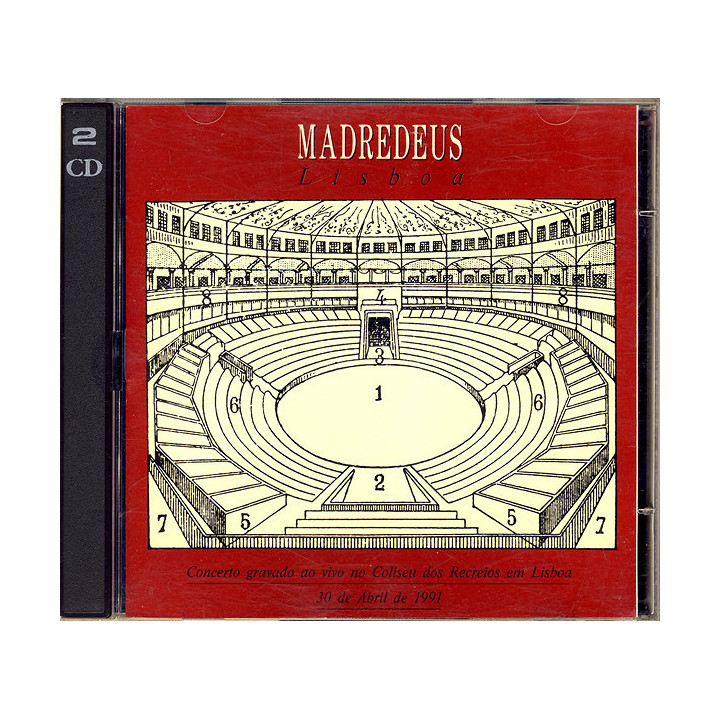 MADREDEUS                A2510 - LISBOA - 2CD