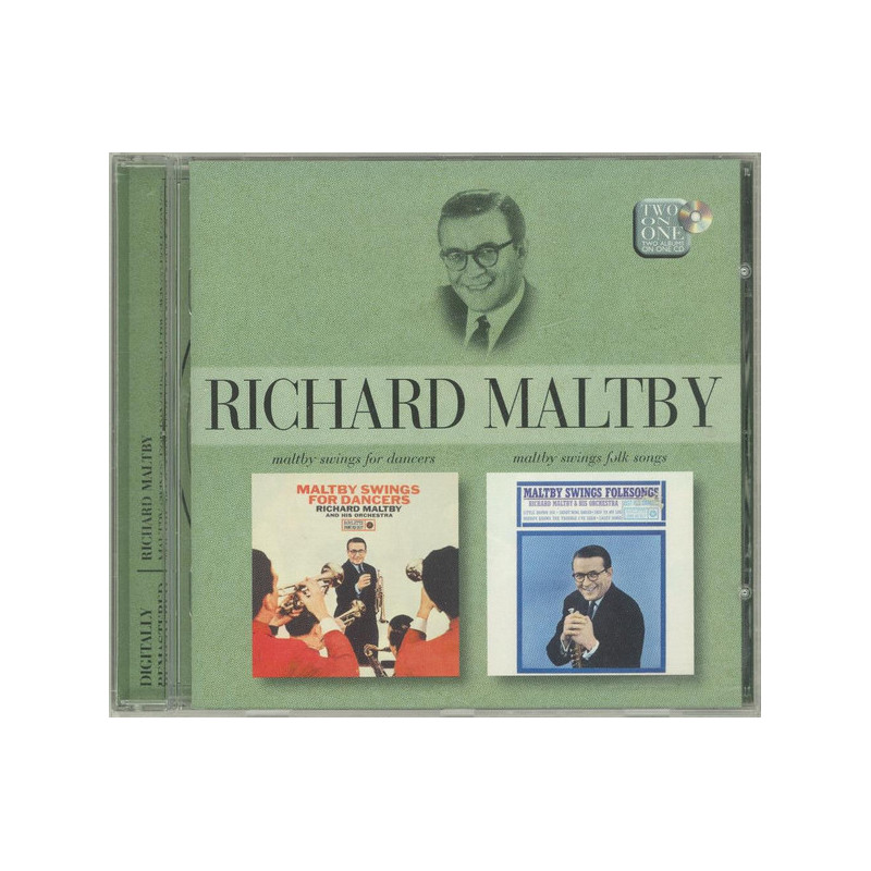 MALTBY RICHARD           B4342 - DANCERS/FOLK SONGS - 1CD