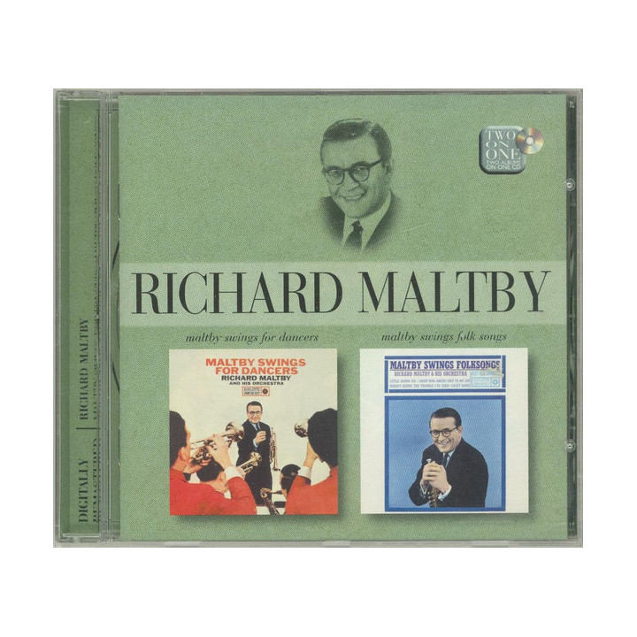 MALTBY RICHARD           B4342 - DANCERS/FOLK SONGS - 1CD