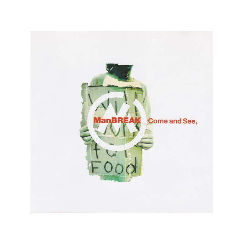 MANBREAK - COME AND SEE - 1CD