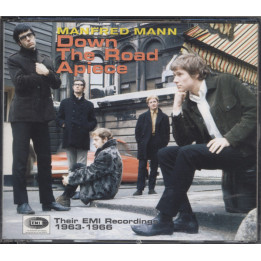 MANFRED MANN - DOWN THE ROAD APIECE - 4CD