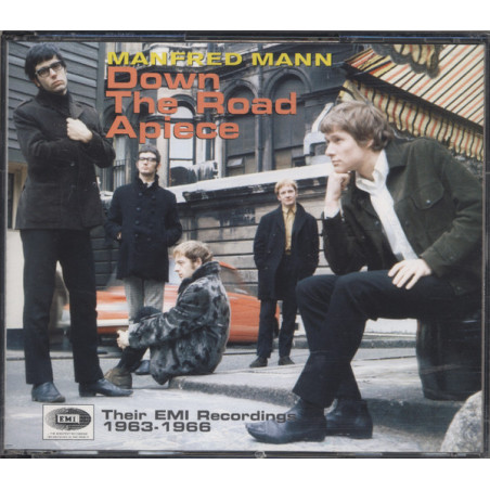 MANFRED MANN - DOWN THE ROAD APIECE - 4CD