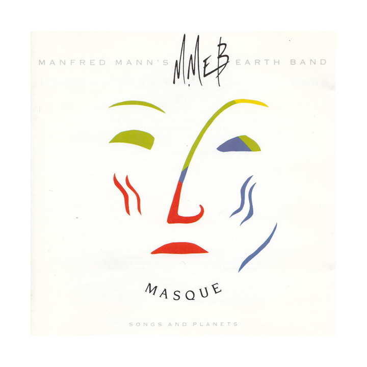 MANFRED MANN'S EARTH BAND - MASQUE - 1CD