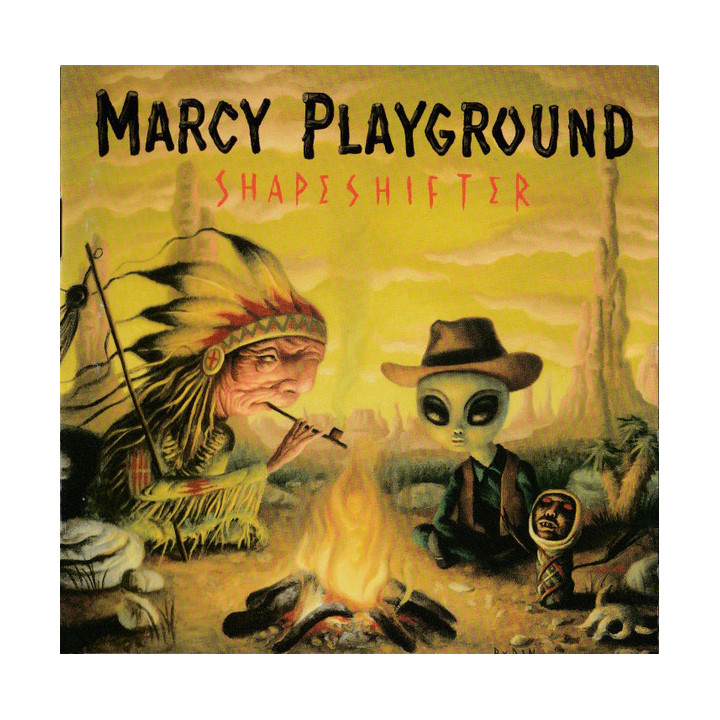 MARCY PLAYGROUND         B1673 - SHAPESHIFTER - 1CD