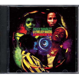 ZIGGY MARLEY - JAHMEKYA - 1CD