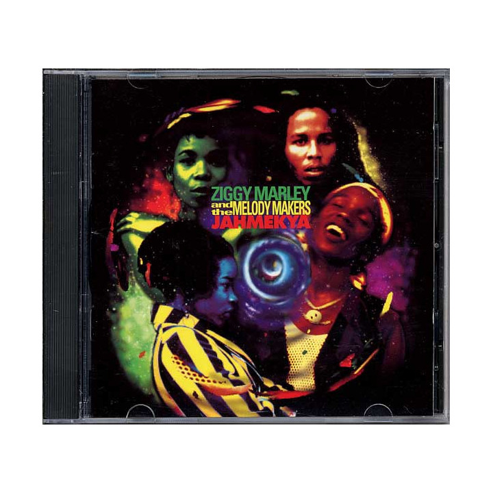 ZIGGY MARLEY - JAHMEKYA - 1CD