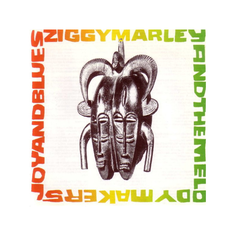 ZIGGY MARLEY - JOY AND BLUES - 1CD