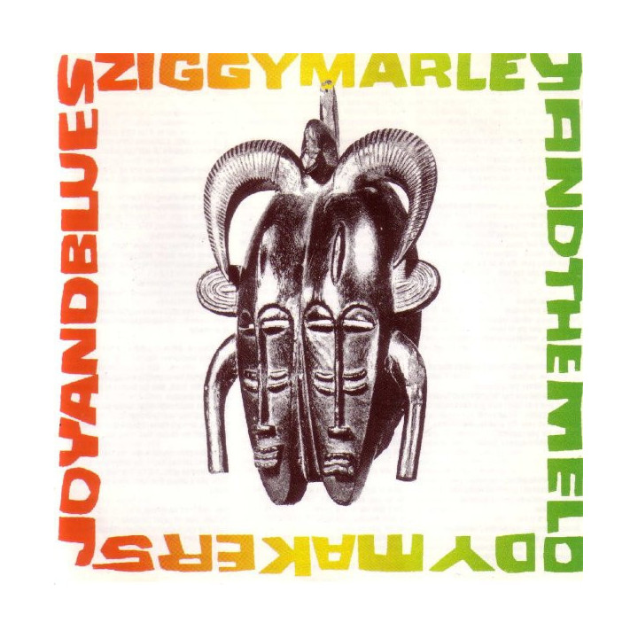 ZIGGY MARLEY - JOY AND BLUES - 1CD