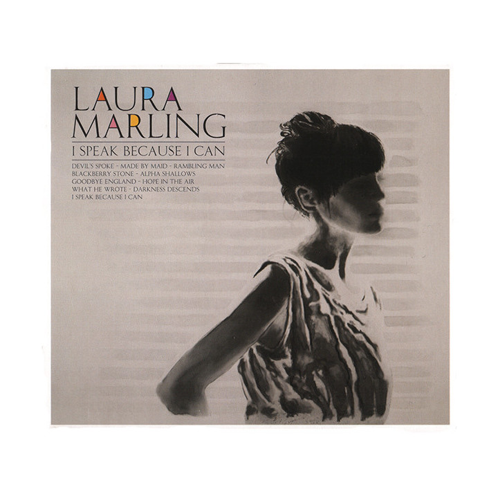 MARLING LAURA - I SPEAK BECAUS - 1CD