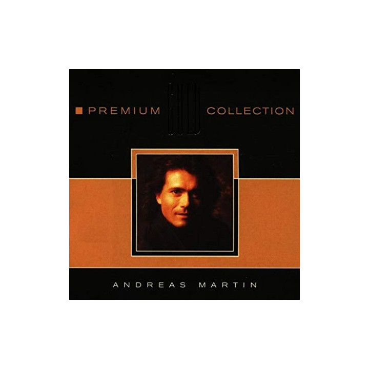 MARTIN,ANDREAS           A6626 - PREMIUM GOLD COLLECTION - 1CD